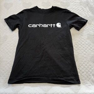 Carhartt Black and White Tee (S)